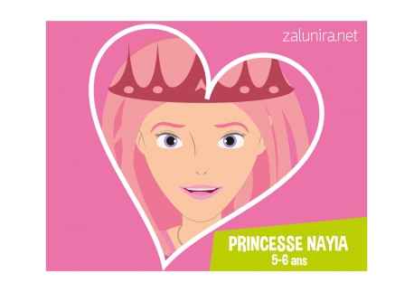 Princesse Nayia - 5-6 ans