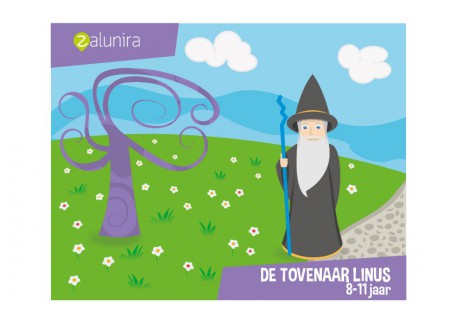 De Tovenaar Linus - 8-11 jaar