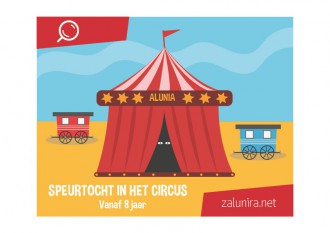 Speurtocht in het circus - vanaf 8 jaar